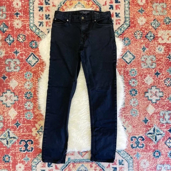 MEN’S BANANA REPUBLIC TRAVELER PANT SLIM FIT - Picture 4 of 4